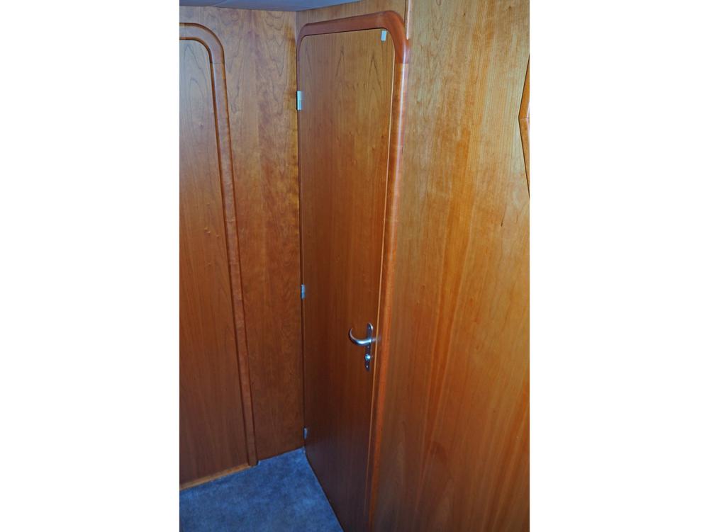 Achterkajuit, Accommodatie